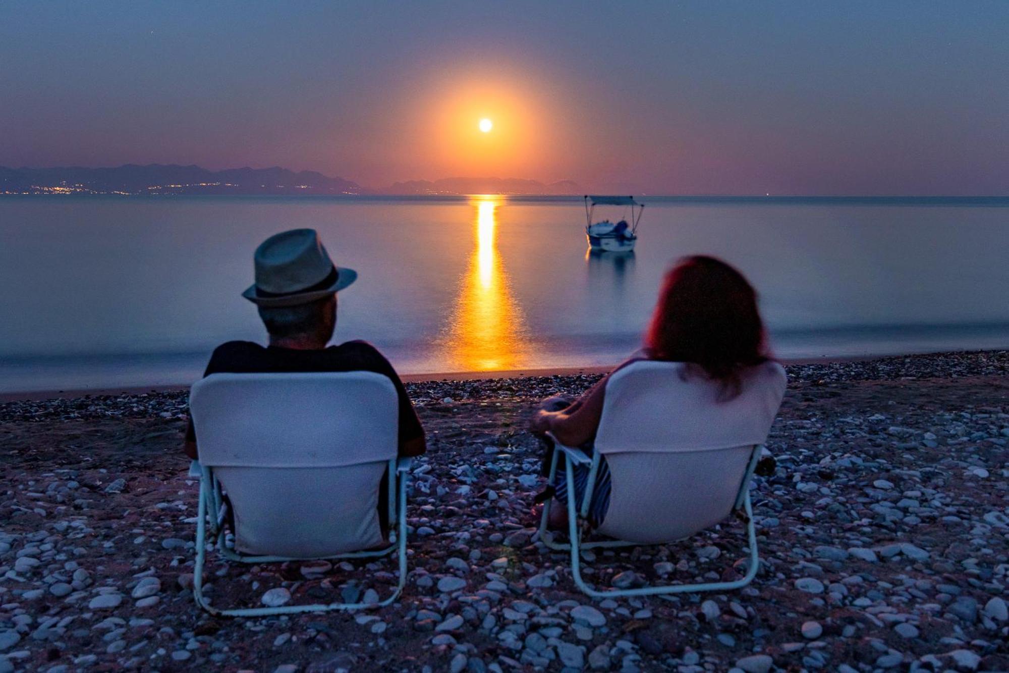 Appartement Όνειρο Dream à Chrani Extérieur photo