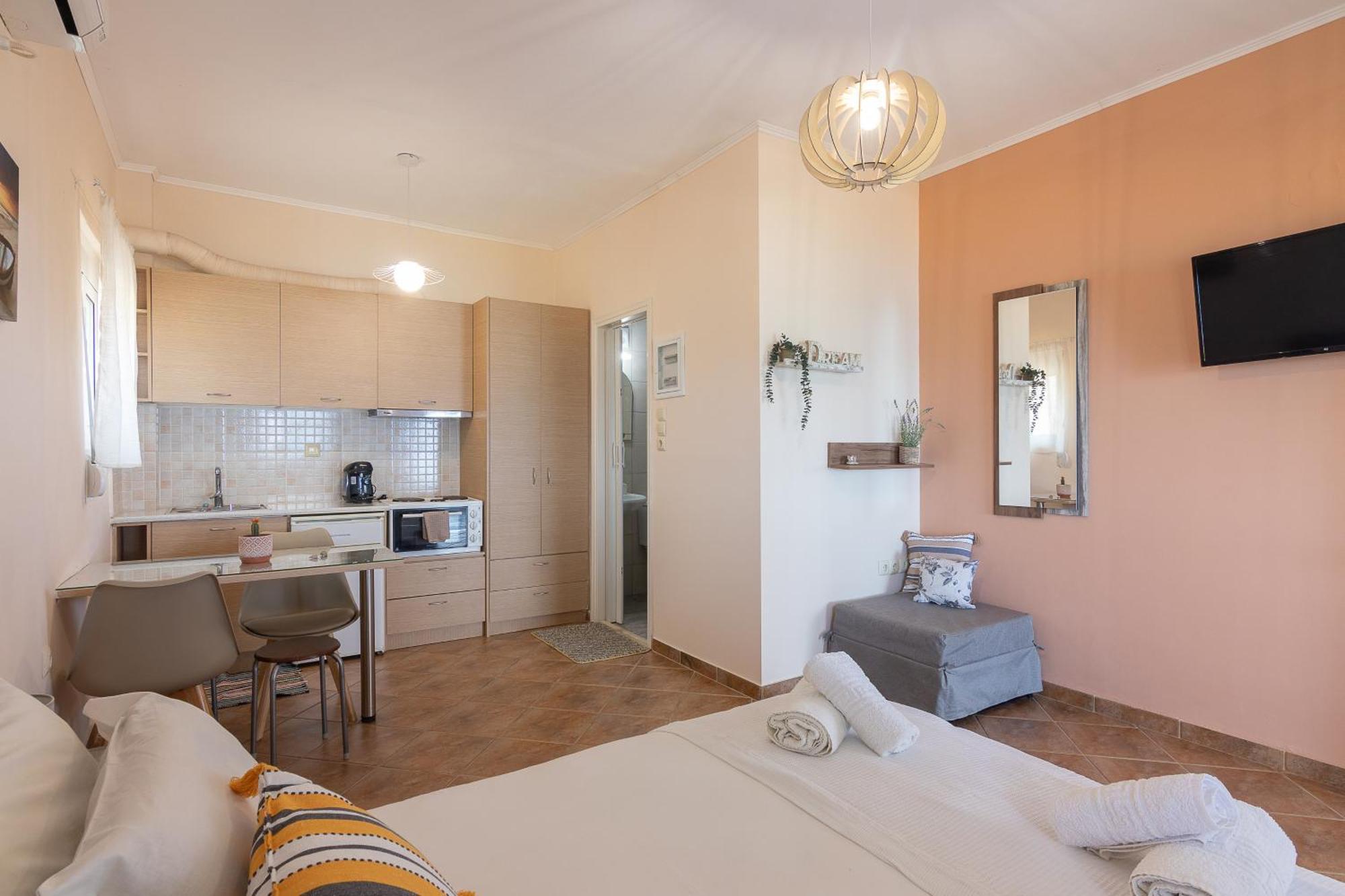 Appartement Όνειρο Dream à Chrani Extérieur photo